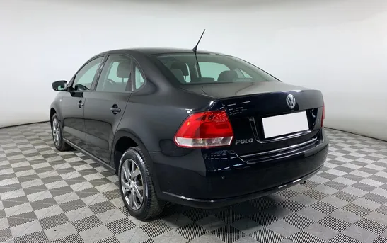 Volkswagen Polo 1.60 Автоматическая, фото №1