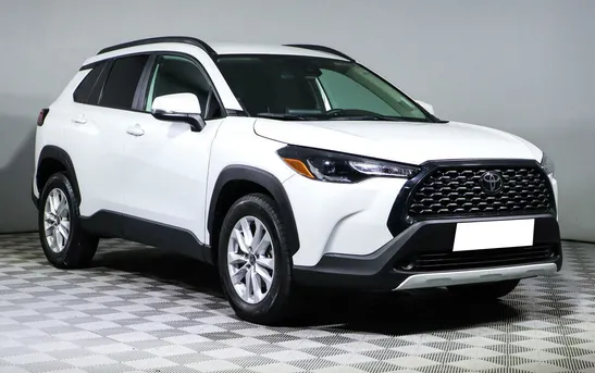 Toyota Corolla Cross 2.00 Вариатор, фото №1