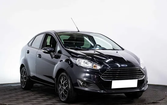 Ford Fiesta 1.60 Робот, фото №1