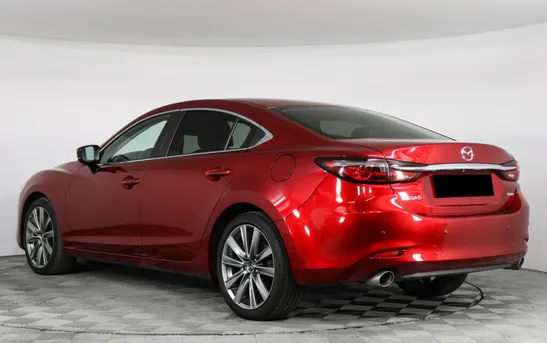 Mazda 6 2.50 Автоматическая, фото №1