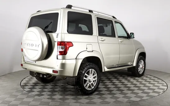 УАЗ Patriot 2.20 Механика, фото №1