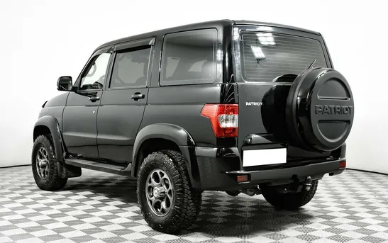 УАЗ Patriot 2.70 Автоматическая, фото №1
