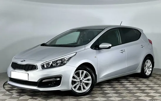 Kia Ceed 1.60 Автоматическая, фото №1