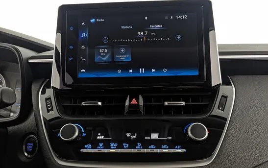 Toyota Corolla 1.20 Вариатор, фото №1