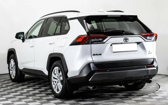 Toyota RAV4 2.00 Вариатор, фото №1