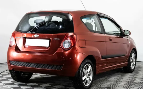 Chevrolet Aveo 1.20 Механика, фото №1