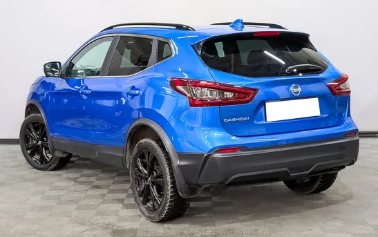 Nissan Qashqai 2.00 Вариатор, фото №1