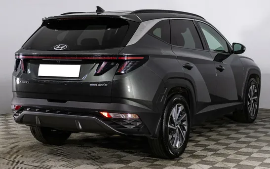 Hyundai Tucson 2.00 Автоматическая, фото №1