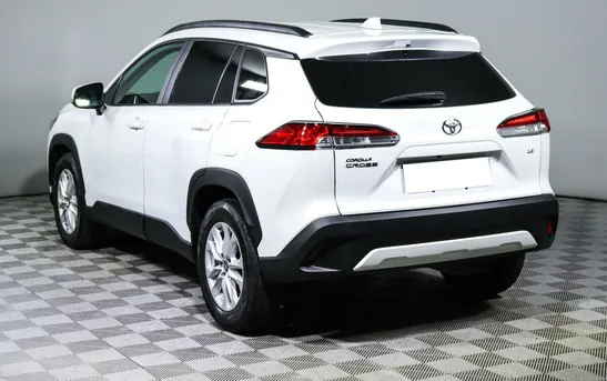 Toyota Corolla Cross 2.00 Вариатор, фото №1