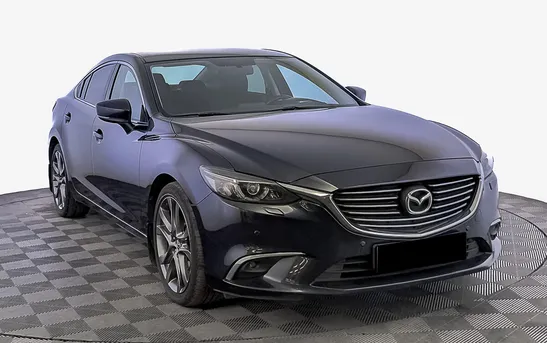 Mazda 6 2.50 Автоматическая, фото №1