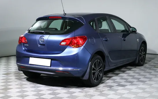 Opel Astra 1.60 Автоматическая, фото №1