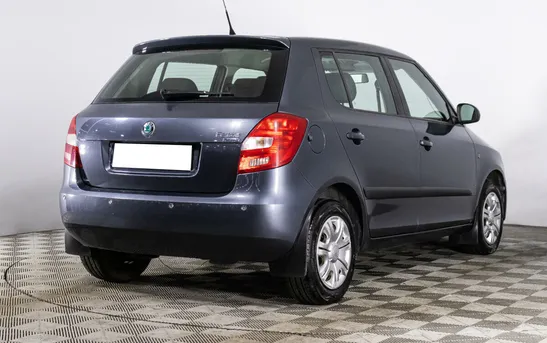 Skoda Fabia 1.40 Механика, фото №1