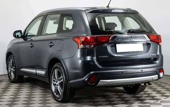 Mitsubishi Outlander 2.00 Вариатор, фото №1