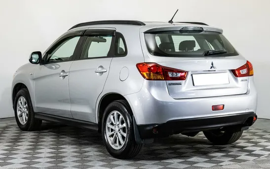 Mitsubishi ASX 1.80 Вариатор, фото №1