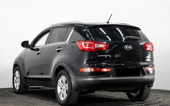 Kia Sportage 2.00 Автоматическая, фото №1
