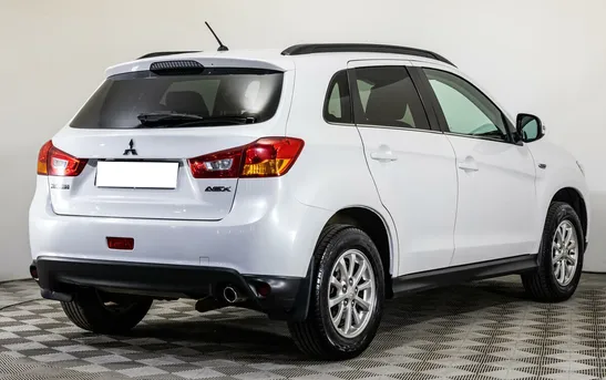 Mitsubishi ASX 1.80 Вариатор, фото №1