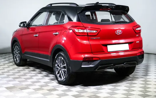 Hyundai Creta 2.00 Автоматическая, фото №1