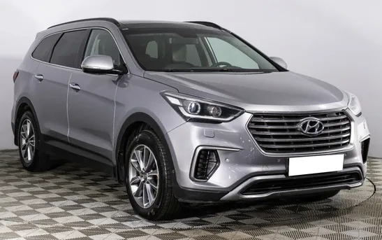 Hyundai Santa Fe 2.20 Автоматическая, фото №1