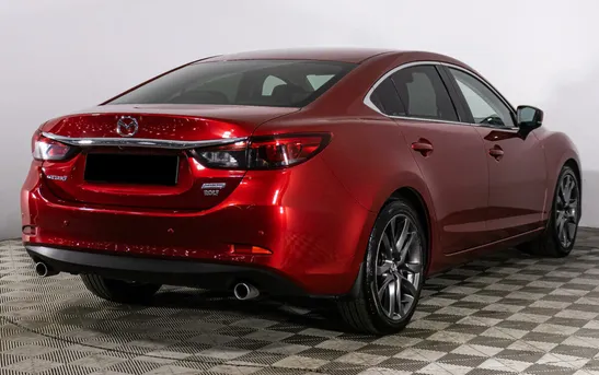 Mazda 6 2.50 Автоматическая, фото №1