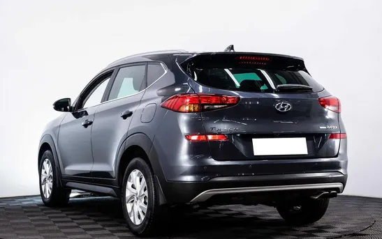 Hyundai Tucson 2.40 Автоматическая, фото №1