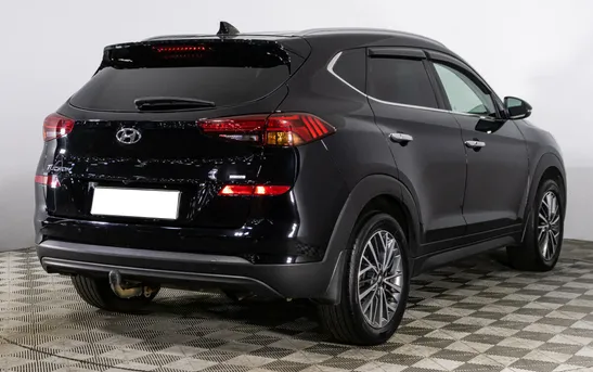 Hyundai Tucson 2.00 Автоматическая, фото №1