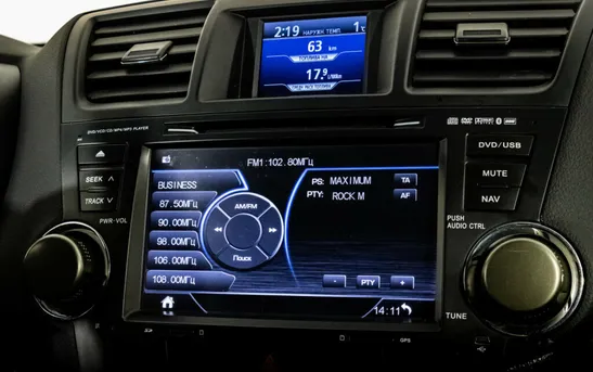 Toyota Highlander 3.50 Автоматическая, фото №1