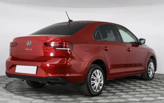 Volkswagen Polo 1.60 Автоматическая, фото №1