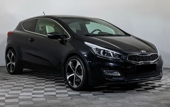 Kia Ceed 1.60 Автоматическая, фото №1