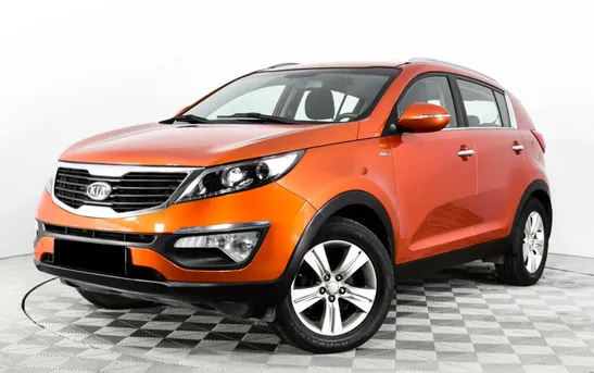 Kia Sportage 2.00 Механика, фото №1