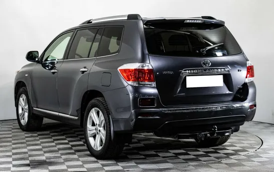 Toyota Highlander 3.50 Автоматическая, фото №1