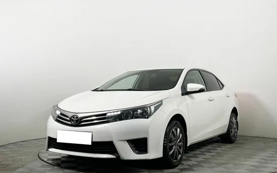 Toyota Corolla 1.60 Вариатор, фото №1