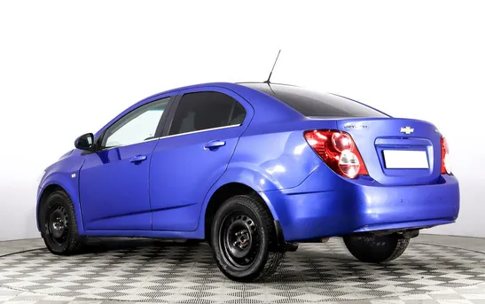 Chevrolet Aveo 1.60 Механика, фото №1