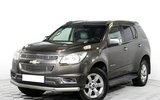 Chevrolet TrailBlazer 2.80 Автоматическая, фото №1