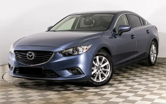 Mazda 6 2.50 Автоматическая, фото №1