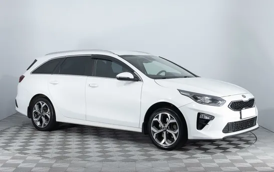 Kia Ceed 1.60 Автоматическая, фото №1