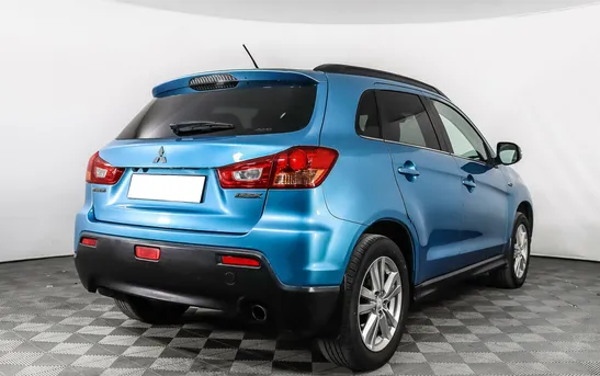 Mitsubishi ASX 2.00 Вариатор, фото №1