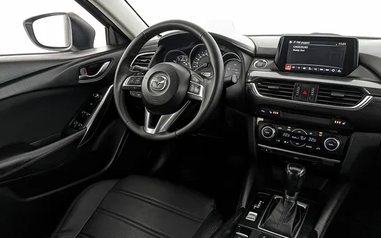 Mazda 6 2.50 Автоматическая, фото №1