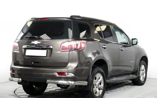 Chevrolet TrailBlazer 2.80 Автоматическая, фото №1