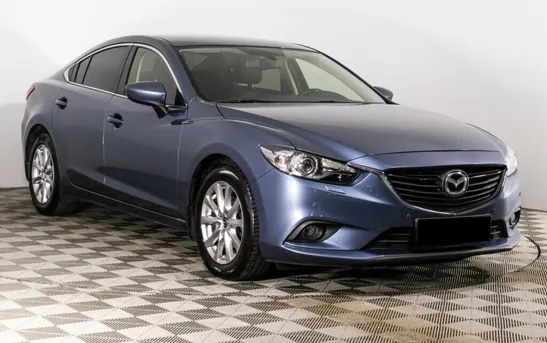 Mazda 6 2.50 Автоматическая, фото №1