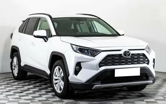 Toyota RAV4 2.00 Вариатор, фото №1