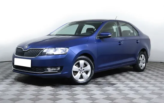 Skoda Rapid 1.40 Робот, фото №1