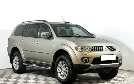 Mitsubishi Pajero Sport 2.50 Автоматическая, фото №1