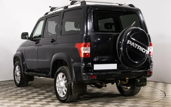 УАЗ Patriot 2.70 Механика, фото №1