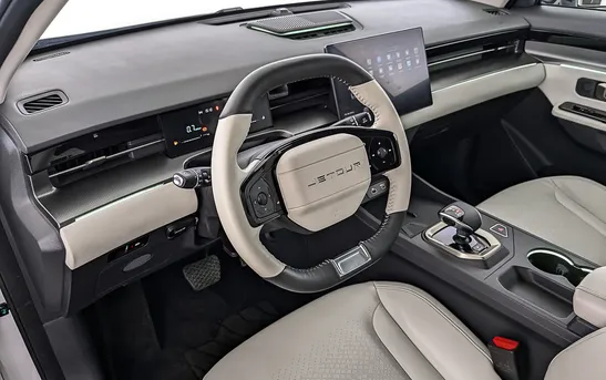 Jetour Dashing 1.50 Робот, фото №1