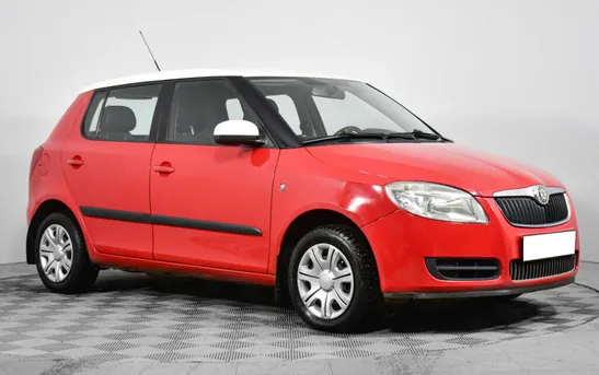 Skoda Fabia 1.60 Автоматическая, фото №1