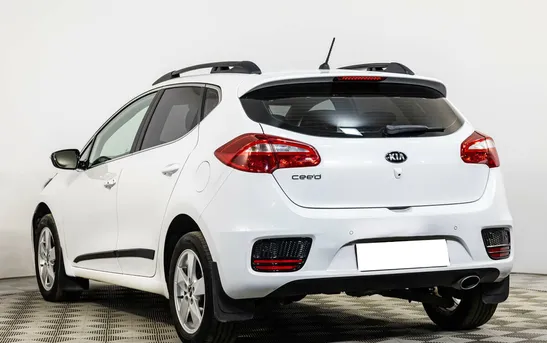 Kia Ceed 1.60 Автоматическая, фото №1