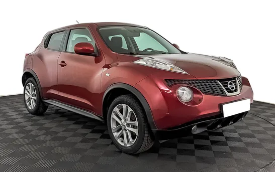 Nissan Juke 1.60 Вариатор, фото №1