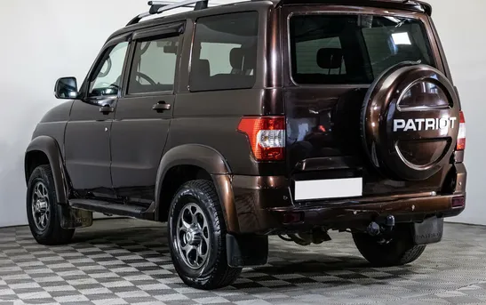 УАЗ Patriot 2.70 Механика, фото №1