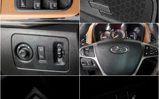 Lada (ВАЗ) XRAY 1.60 Вариатор, фото №1