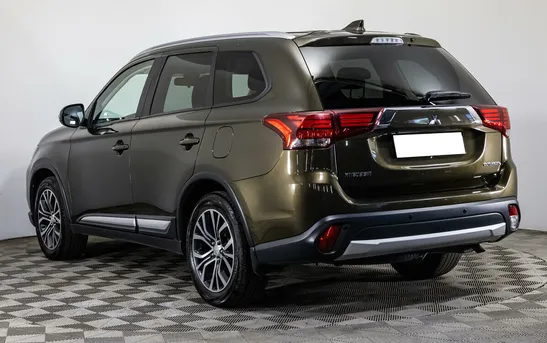 Mitsubishi Outlander 2.00 Вариатор, фото №1